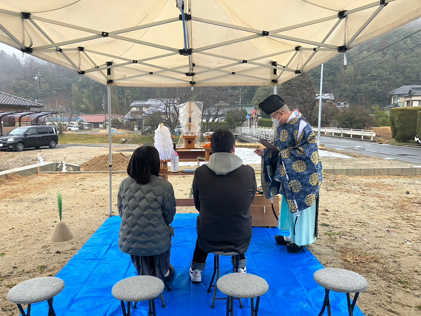 ☆T様邸のご進捗☆ 地鎮祭～上棟編