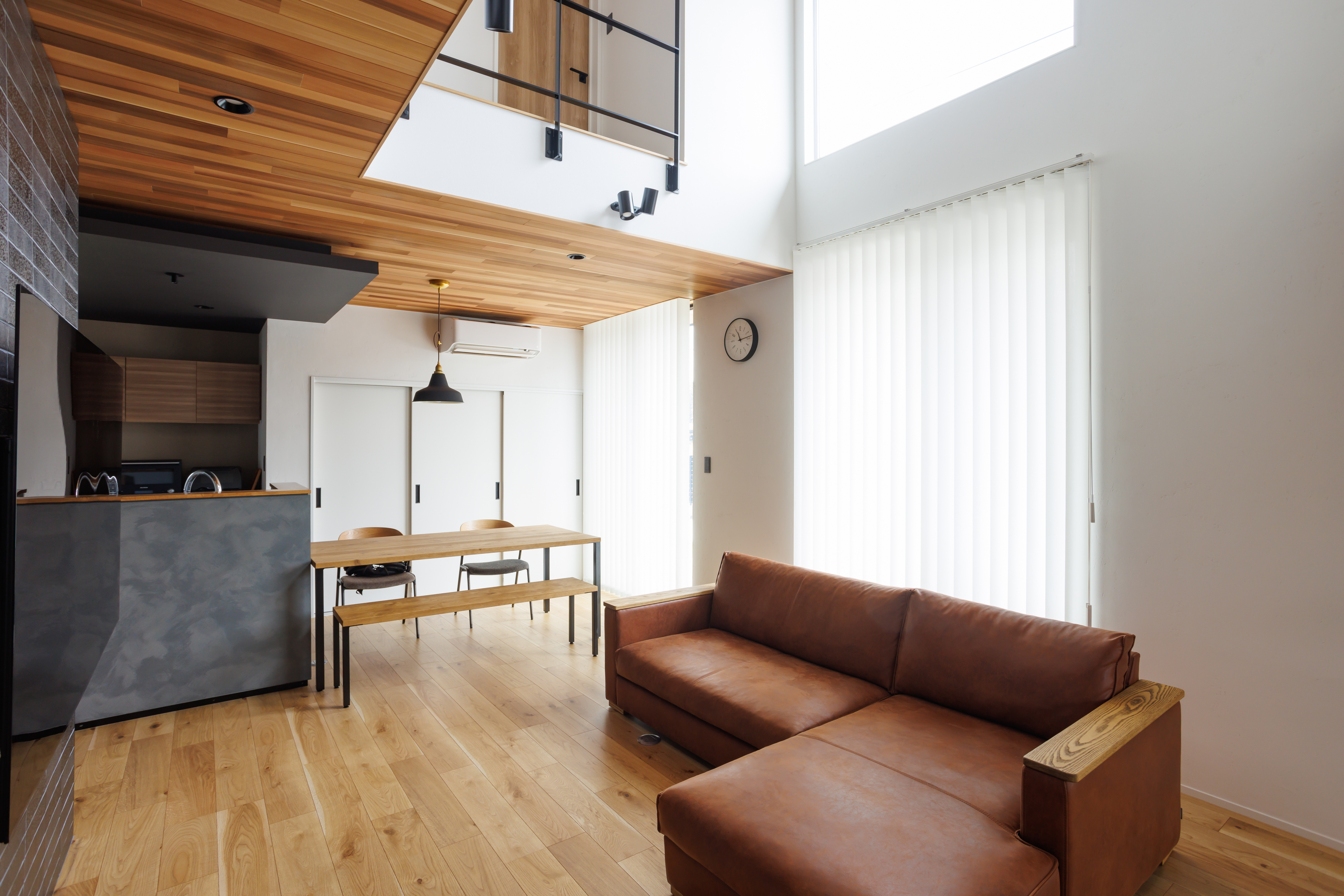 趣味を楽しむナチュラルモダンないえ。