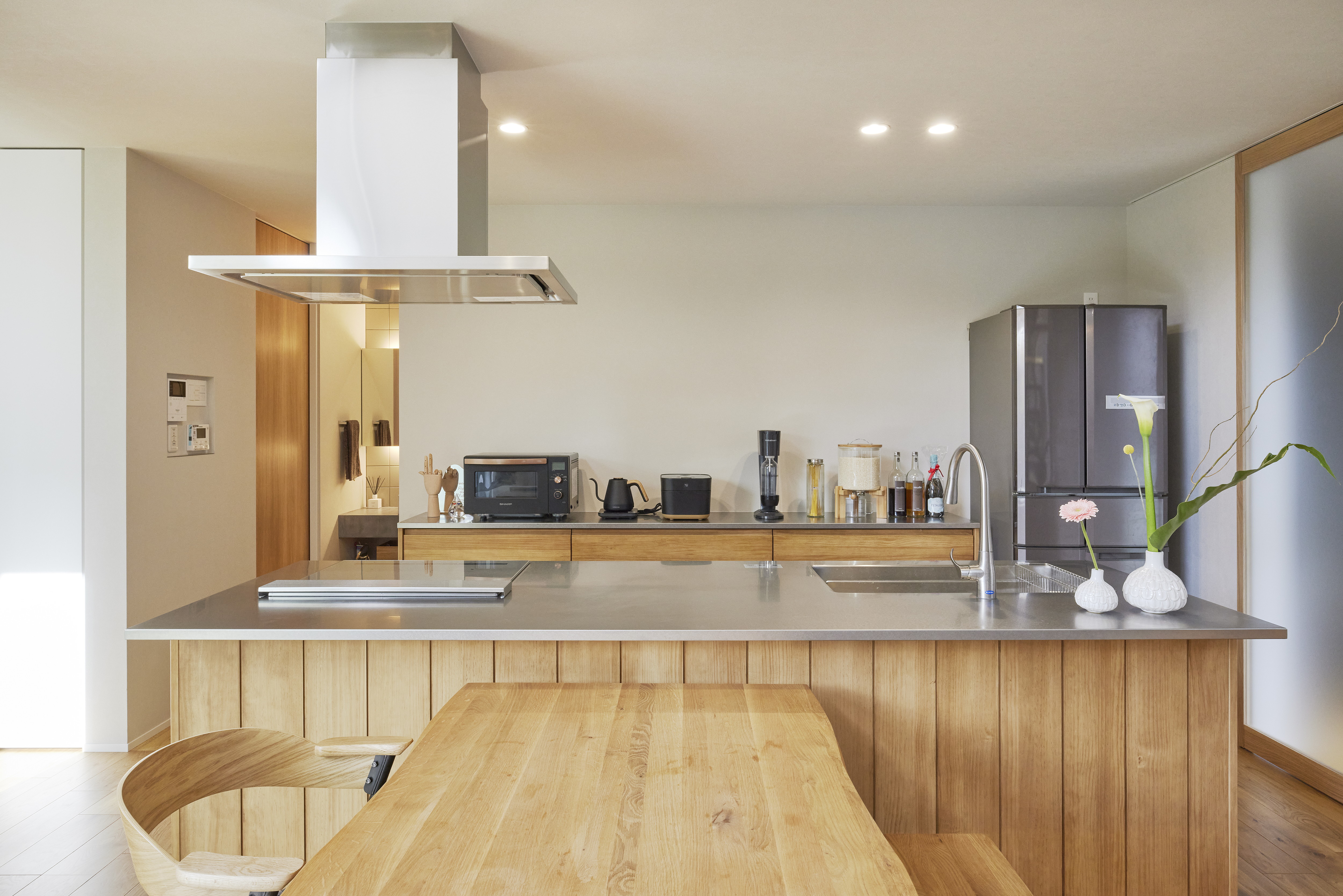 凛とした和モダンのお家。