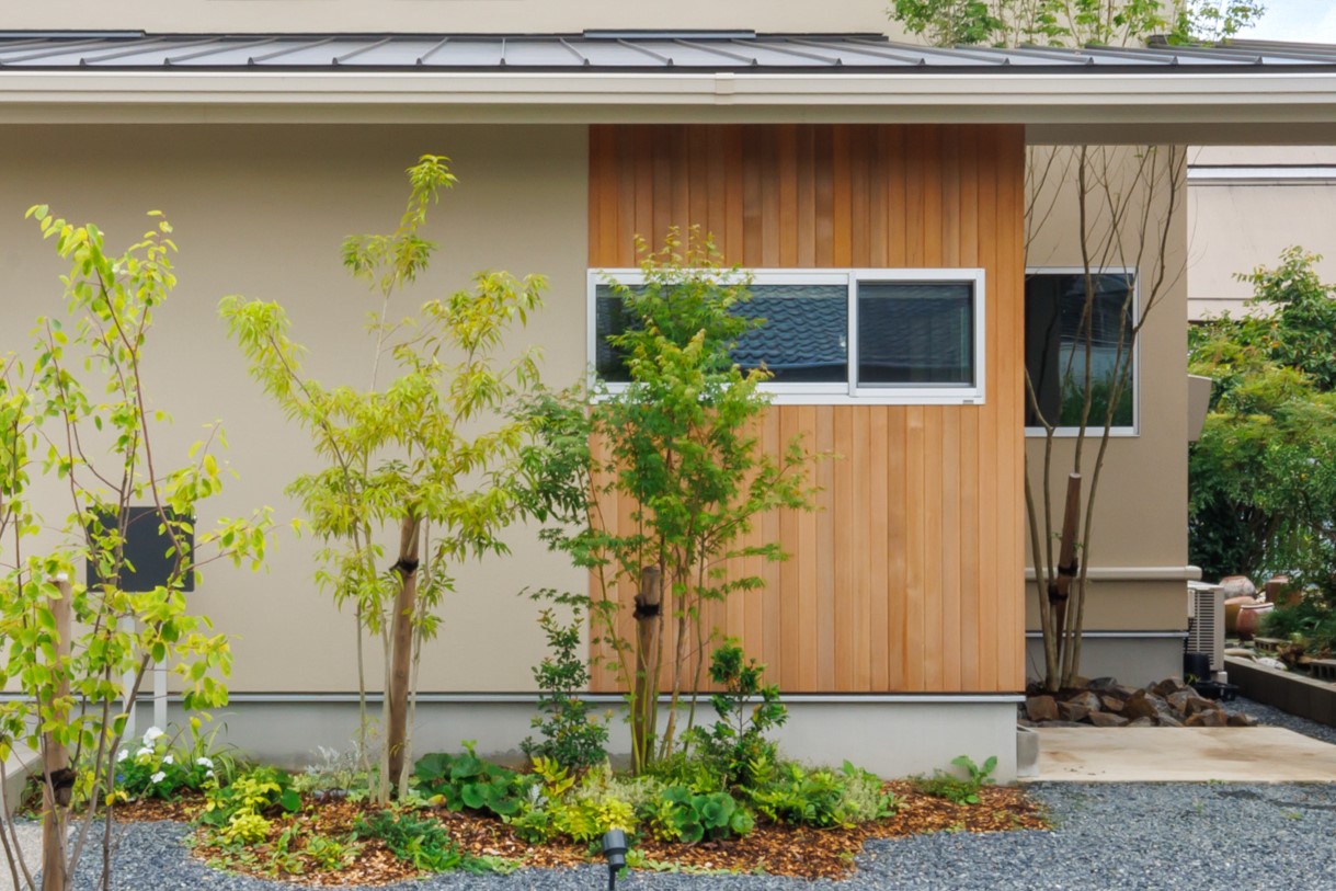 暮らしに寄り添う和モダンの家。