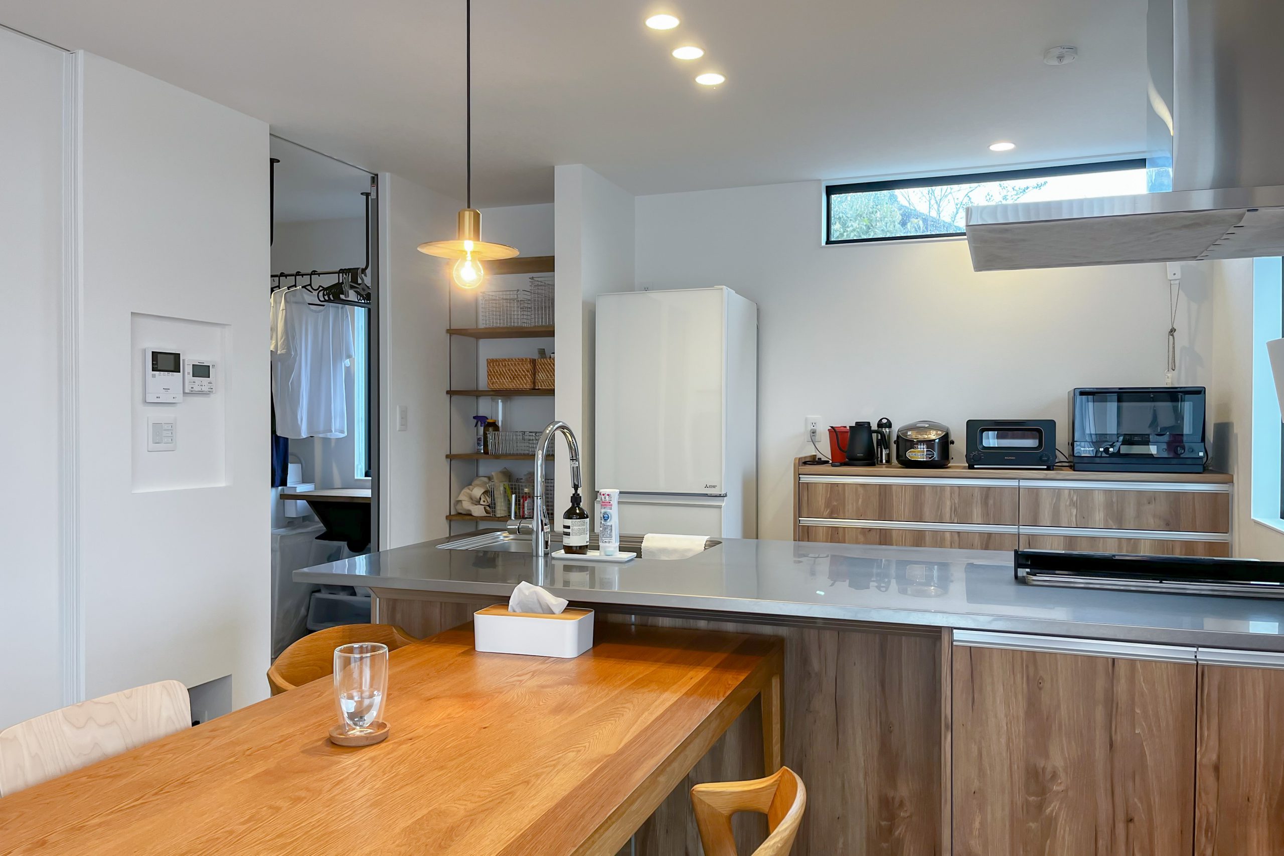 大人かっこいい、カジュアルモダンなお家。