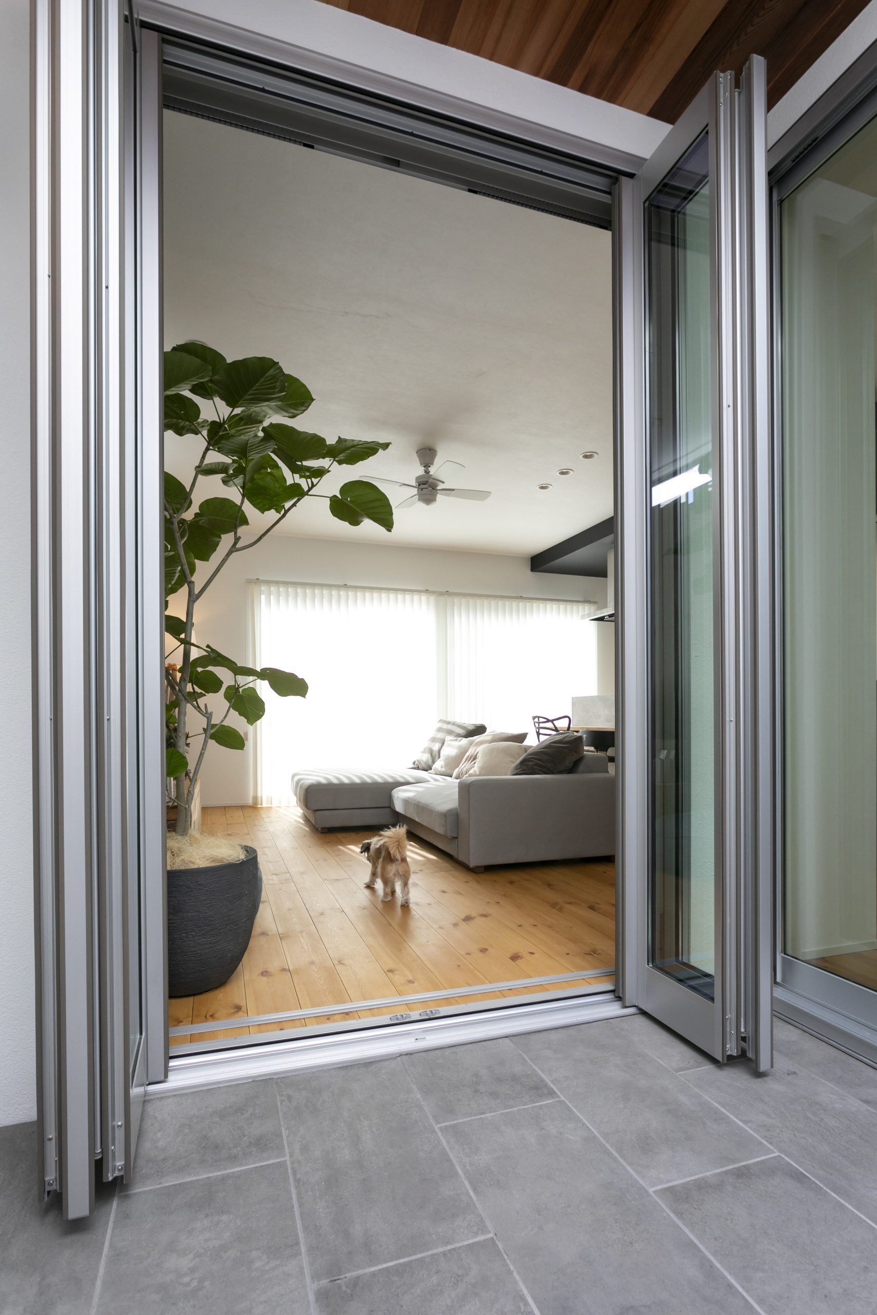 絵画教室のある、平屋のいえ。