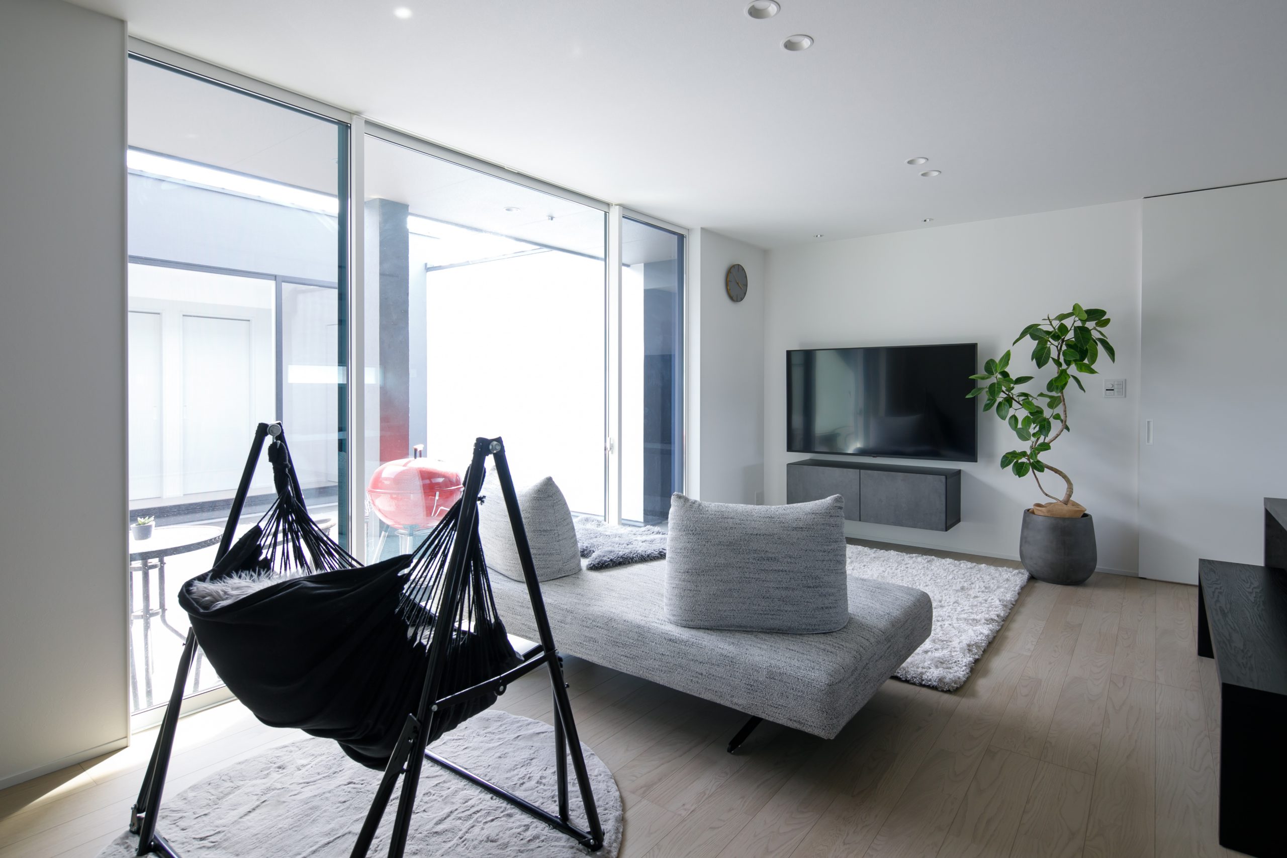 のびやかに暮らす、ホテルライクな家。