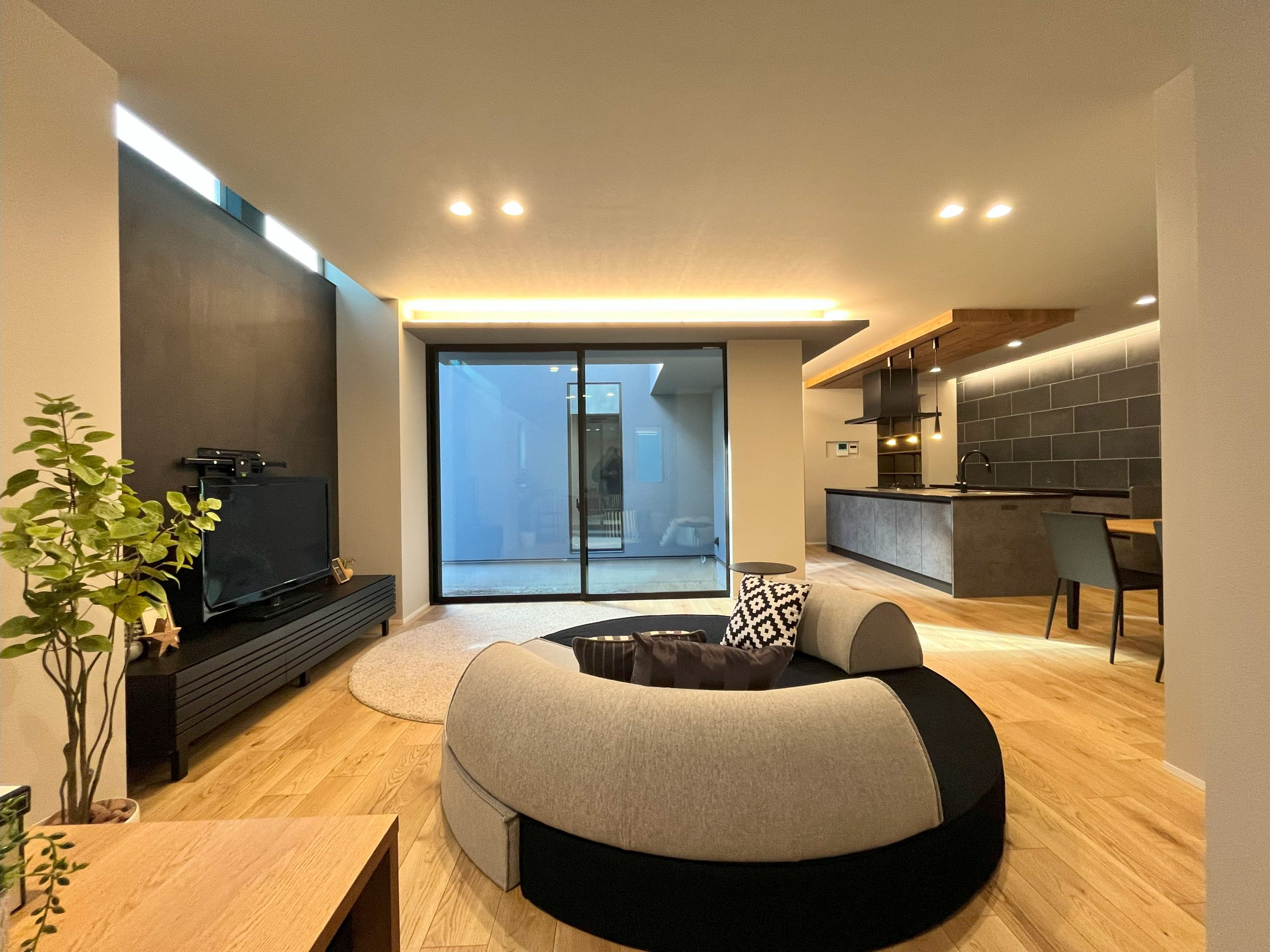 のびやかに暮らす、ホテルライクな家。