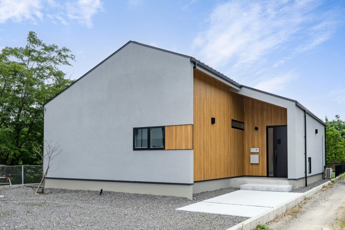 景色を切り取る、ジャパンディ平屋。