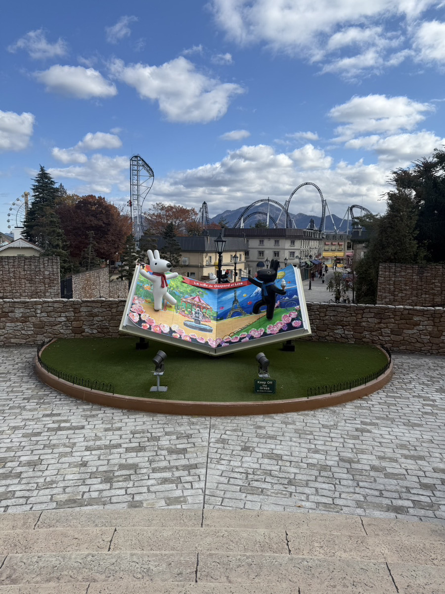 男5人で富士急ハイランド